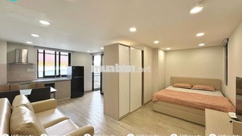 CĂN HỘ 1PN TÁCH BẾP RỘNG 50M2 BANCOL SIÊU THOÁNG GẦN CHỢ BÀ CHIỂU