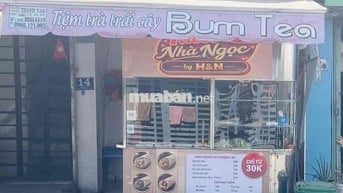 Cho thuê mặt bằng kd mặt tiền đường Tân Mỹ gần UFM - đông SV, KD tốt