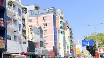 Bán building Hai Bà Trưng Q3, đối diện CV Lê Văn Tám, 224,8 m²