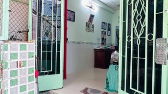Bán nhà hẻm Võ Văn Kiệt Q1, diện tích3x10m 1 lầu, sổ hồng, giá 4,58 tỷ