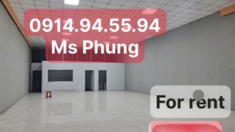 Cho thuê mặt bằng kinh doanh 200m2