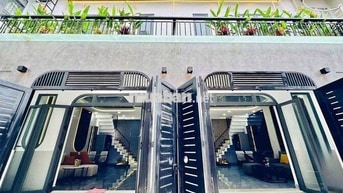 cho thuê nhà mới sạch sẽ Gò Vấp 