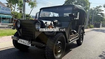 Jeep M151 Xanh
