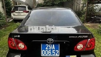 Toyota Corolla Altis Đen
