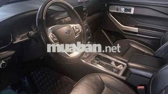 Ford Explorer nhập Mỹ, Đen 33000 km