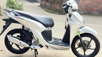 Honda Vision Thể thao Bạc đen