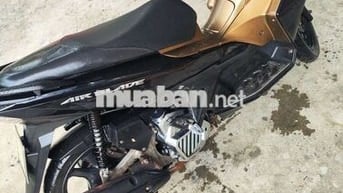 Honda Airblade 125 2014 Đen vàng