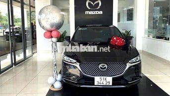 Mazda 6 2.5S AT GC 2024 Đen 89324 km