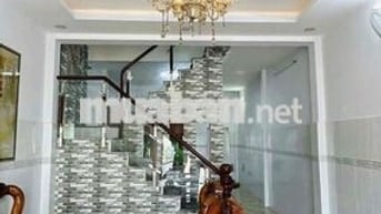 Nhà đẹp 4*13m 2PN hẻm thông 8m BUÔN BÁN 1/ ngắn LIÊN ẤP 2-6 Vĩnh Lộc A