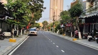 Sát biển,đất mặt tiền Trương Quyền, Quận Sơn Trà - DT 150m2, ngang 10m