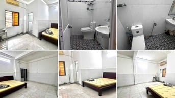 Cho thuê phòng lầu 1 tại Chợ phạm văn hai