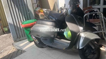 Honda Giorno màu Xám 2 thì