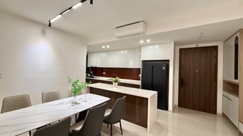 Cho thuê căn hộ The Infiniti 3PN nôi thất cao cấp giá 39tr/tháng .