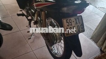Honda Blade Đen đỏ