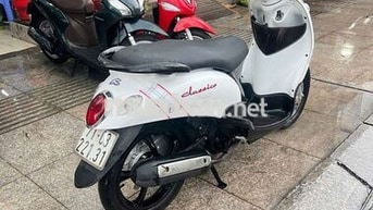 Yamaha Mio Classico 2010 Trắng