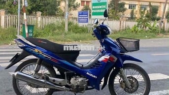Suzuki Shogun màu Xanh