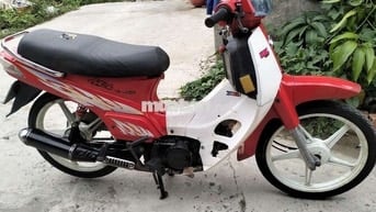 Xe máy Max 50cc Đỏ, Trắng