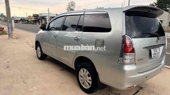 Toyota Innova G 2010 Bạc