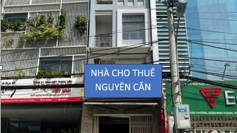 🏡 CHO THUÊ NHÀ NGUYÊN CĂN CHÍNH CHỦ – 09 NGUYỄN VĂN THƯƠNG, phường 25