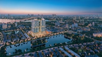 CỰC HIẾM - CĂN DUPLEX CÓ BỂ BƠI RIÊNG NỘI ĐÔ HÀ NỘI – VIEW SÔNG HỒNG