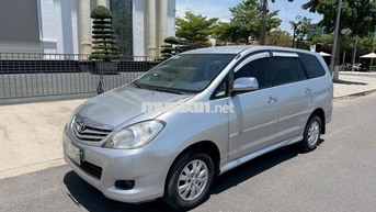 Toyota Innova G 2009 Bạc