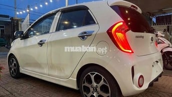 Kia Morning 2015 STD Trắng 74000 km