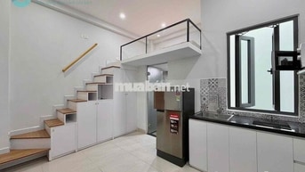 DUPLEX NGAY CMT8 - THANG MÁY, BẢO VỆ - FULL NỘI THẤT - QUẬN 10