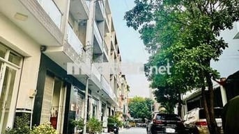 BÁN NHÀ MẶT TIỀN KDC BÔNG SAO - P5.Q8 - 5 X 15 - 4PN - NHỈNH 6 TỶ