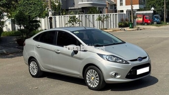 Ford Fiesta 2012 1.6 AT Bạc