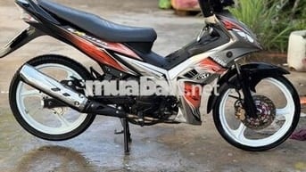 Yamaha Exciter 135 Bạc Đen Đỏ