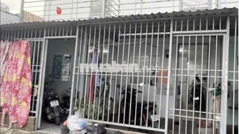 Cho thuê nhà trọ 1 lầu 2 phòng đường Hà Huy Giáp quận 12