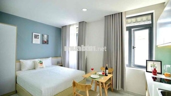 🔥Căn Hộ - Stuido - Nằm Ngay Cầu Đỏ - Hầm xe - Thang Máy - Bảo Vệ