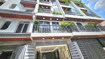 Nhà 5 tầng full nội thất - hẻm xe hơi Tân Thới Nhất 05, Quận 12, 4x13m