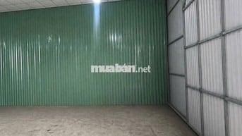 Kho mini đường Bùi Văn Ba cho thuê – 120m2 – container ra vào 