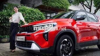 Kia Sonet 2026 - trả trước 179 triệu nhận xe