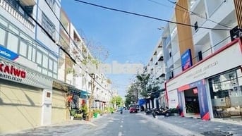 Mặt tiền KD đường số 27 Khu Tên Lửa,nhà 4 tầng (4x20),gần Aeon mall