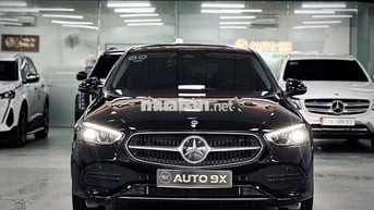 Mercedes C200 Avantgarde Plus 2022 Đen Siêu Lướt