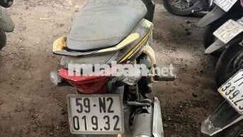 Yamaha Nouvo 2011 Vàng đen
