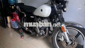 Yamaha YB 125 màu Trắng