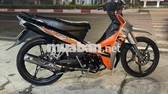 Yamaha Sirius Bạc, Cam, Đen