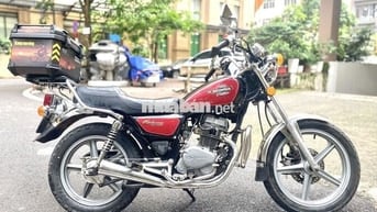 Honda CM125 2005 Đỏ Đen