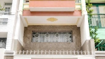 Nhà hẻm 126 Bùi Minh Trực -P5-Q8