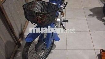 Honda C50 Xanh