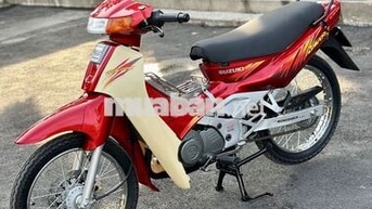 Suzuki RG Sport 110 Đỏ Candy