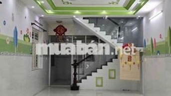 💢Cho thuê nhà 1trệt 1lầu 2pn 2wc 1bếp DT 4,5X20 Mặt tiền kinh doanh
