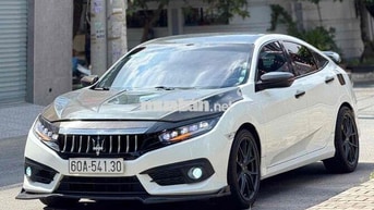 Honda Civic 2018 1.8 Trắng 58.000km