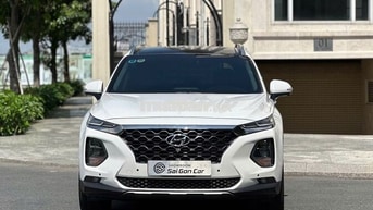 Hyundai SantaFe 2019 2.2 Dầu ĐB - 1 chủ từ đầu