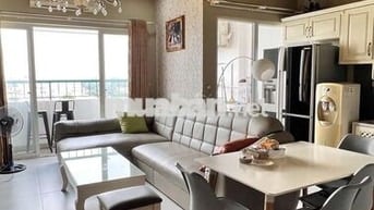 Cần cho thuê căn hộ chung cư Blue Sapphire, 2PN, nhà đẹp, 15/6 ở được