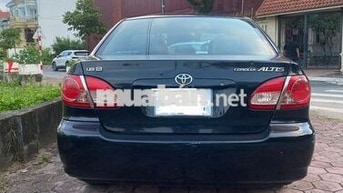 Toyota Altis 2005 1.8G Đen