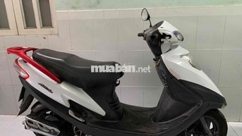 SYM Attila màu Trắng